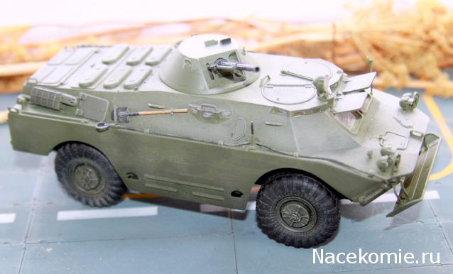 Фото наших коллекций техники в масштабе 1/35