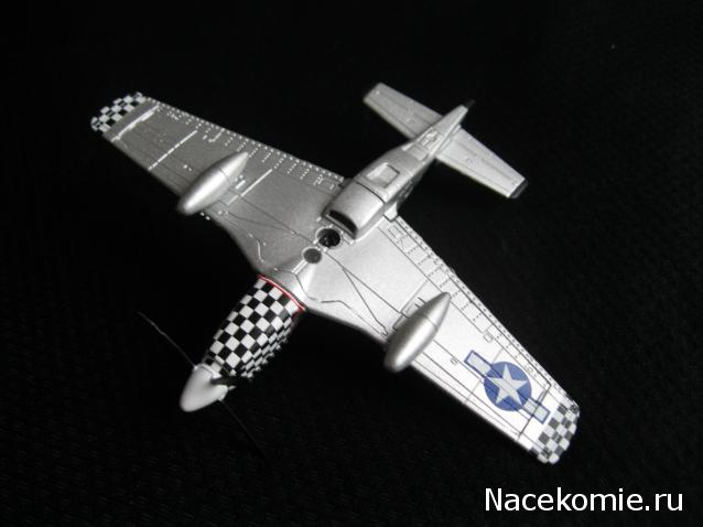 Легендарные Самолеты №101 P-51D Mustang