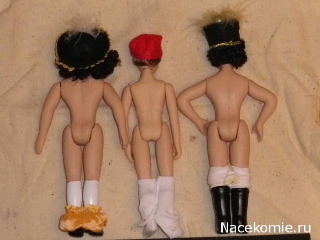 Куклы в Костюмах Народов Мира №22 - Греция