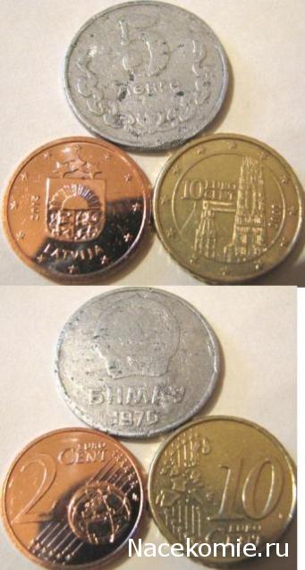 Коллекции пользователей. Нумизматика и бонистика