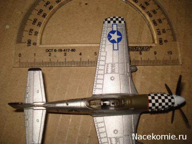 Легендарные Самолеты №101 P-51D Mustang