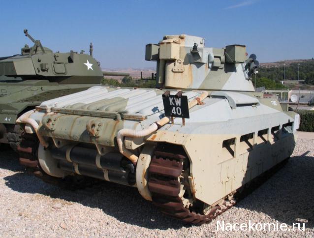 Танки Мира. Коллекция №6 Британский пехотный танк Matilda Mk.II