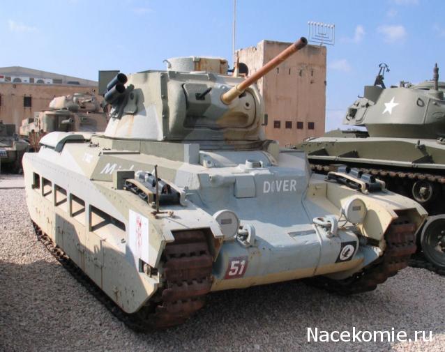 Танки Мира. Коллекция №6 Британский пехотный танк Matilda Mk.II