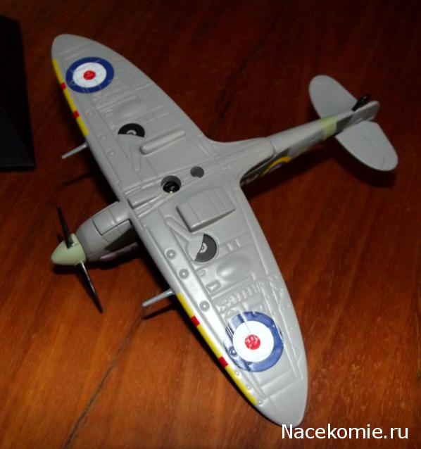 Легендарные Самолеты №102 Supermarine Spitfire