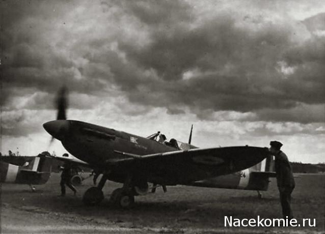 Легендарные Самолеты №102 Supermarine Spitfire