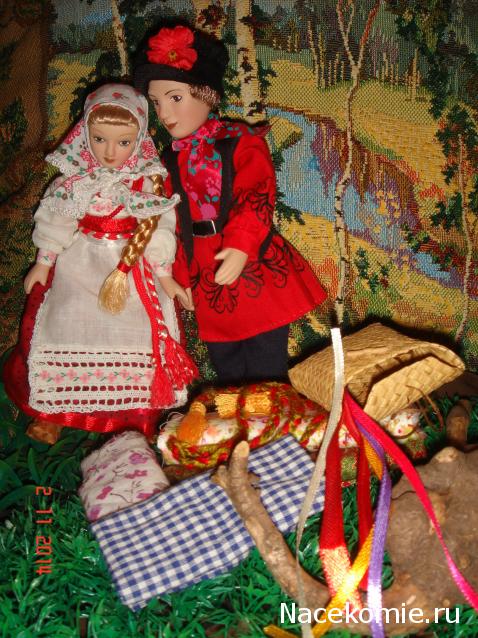 Куклы в народных костюмах – Лейся, песня!..