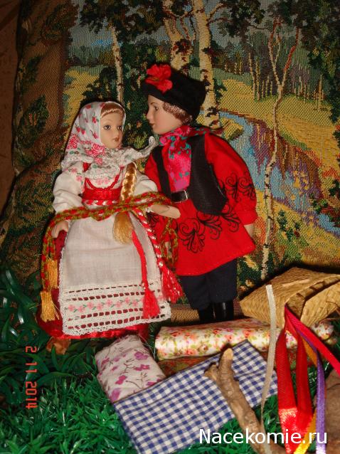 Куклы в народных костюмах – Лейся, песня!..