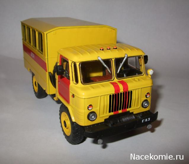 Автомобиль на Службе №79 ГАЗ-66 Горноспасательный