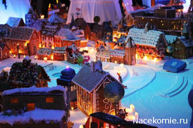 Новый год, Рождество и другие праздники в миниатюре