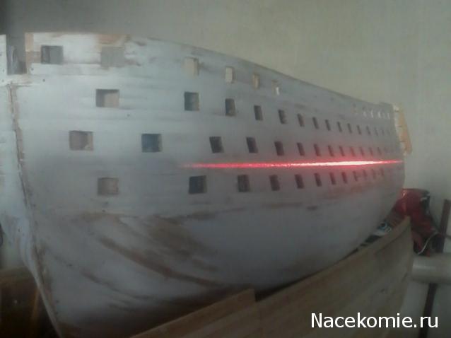 Двенадцать Апостолов - Сборка корпуса