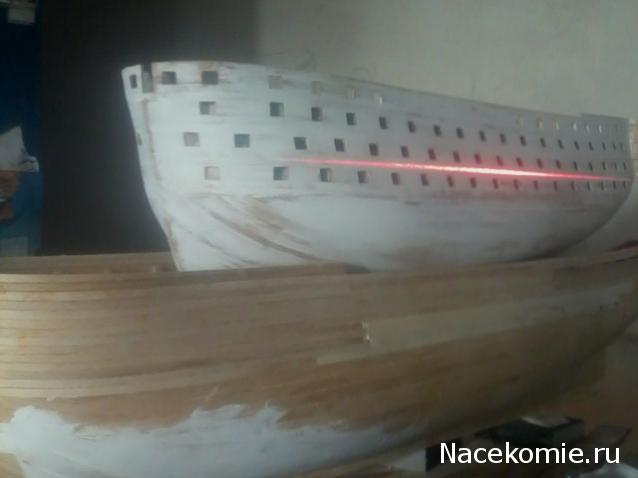 Двенадцать Апостолов - Сборка корпуса