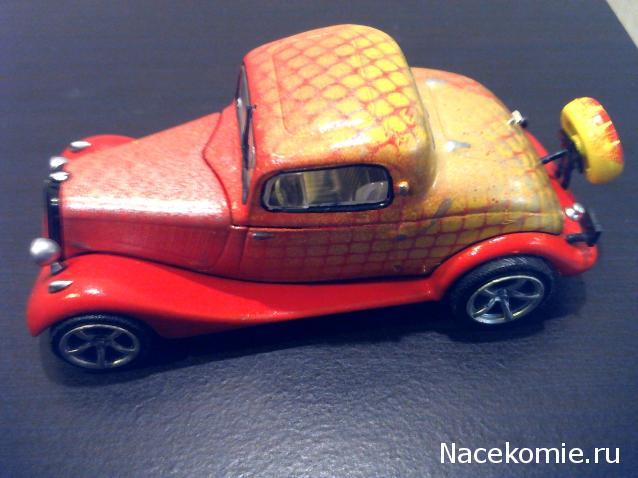 Автолегенды СССР Конверсия и доработка