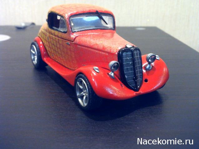 Автолегенды СССР Конверсия и доработка