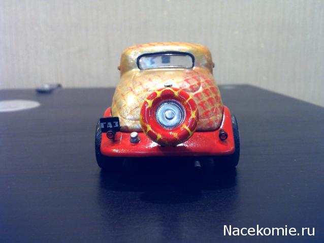 Автолегенды СССР Конверсия и доработка