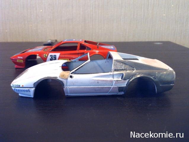 Мастерская Ferrari Collection Фото доработанных моделей, обсуждение изменений