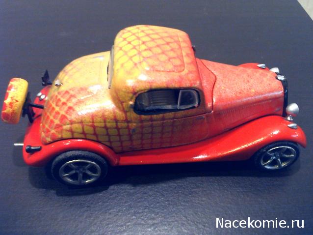 Автолегенды СССР Конверсия и доработка