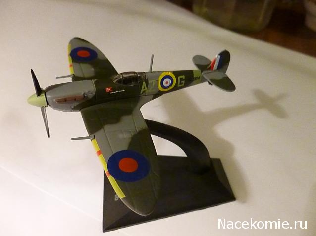 Легендарные Самолеты №102 Supermarine Spitfire