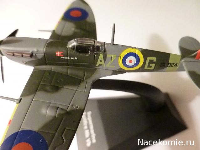 Легендарные Самолеты №102 Supermarine Spitfire