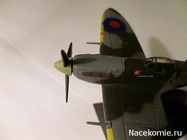 Легендарные Самолеты №102 Supermarine Spitfire