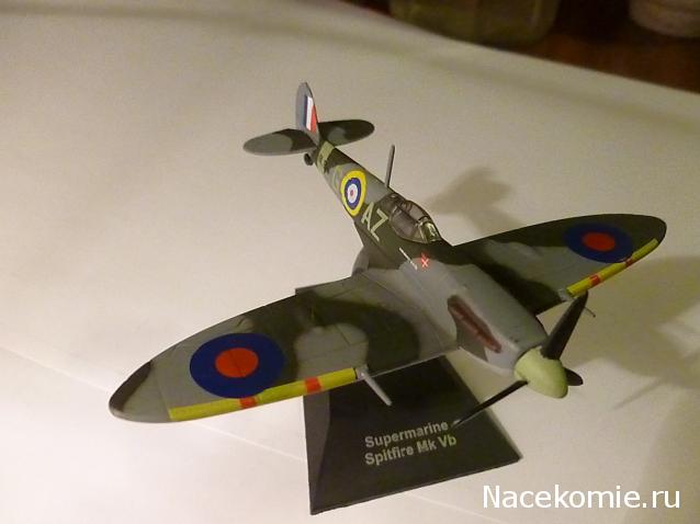 Легендарные Самолеты №102 Supermarine Spitfire