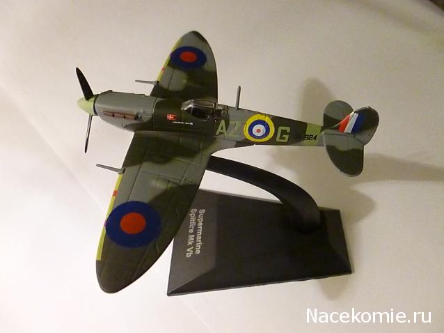 Легендарные Самолеты №102 Supermarine Spitfire