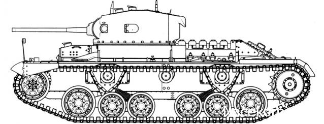 Русские танки №110 МКIII "Валентайн"