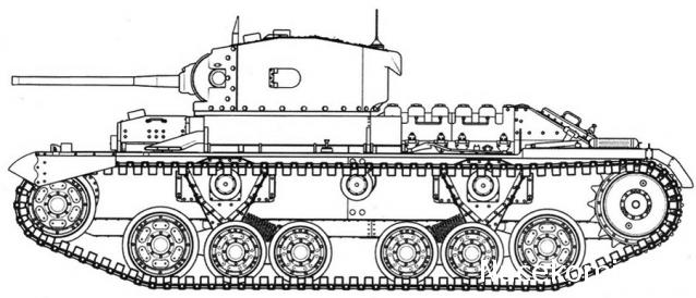 Русские танки №110 МКIII "Валентайн"