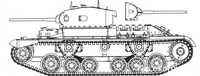 Русские танки №110 МКIII "Валентайн"