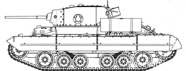 Русские танки №110 МКIII "Валентайн"