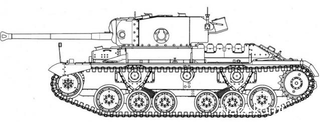 Русские танки №110 МКIII "Валентайн"