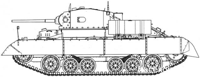 Русские танки №110 МКIII "Валентайн"