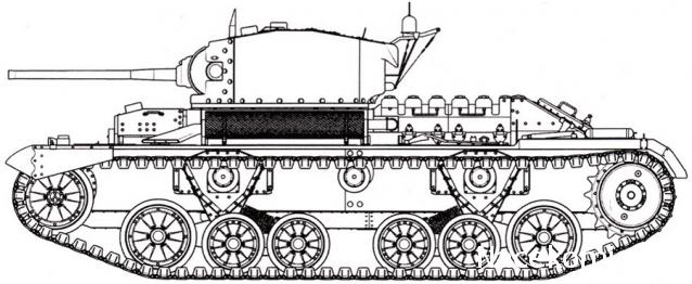 Русские танки №110 МКIII "Валентайн"