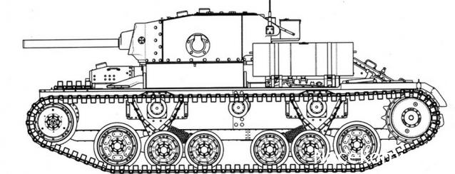 Русские танки №110 МКIII "Валентайн"