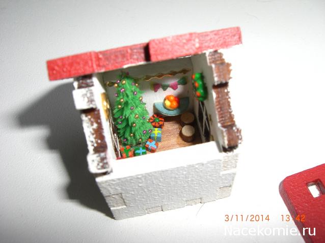 daffodil - Румбокс в бордовых тонах