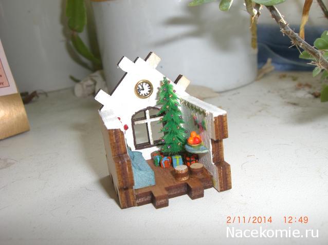 daffodil - Румбокс в бордовых тонах