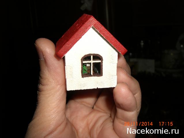 daffodil - Румбокс в бордовых тонах