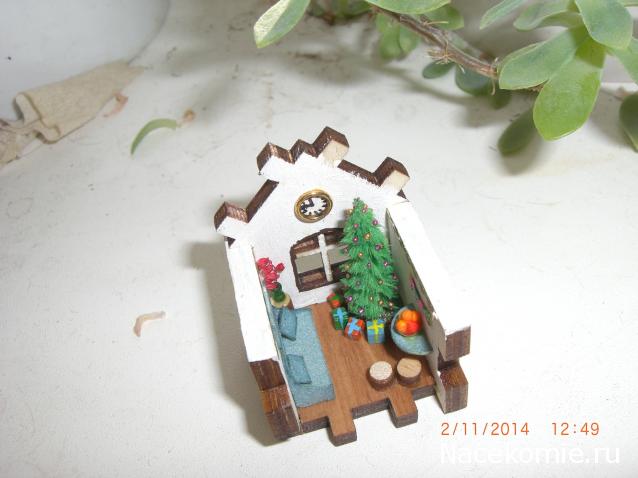 daffodil - Румбокс в бордовых тонах