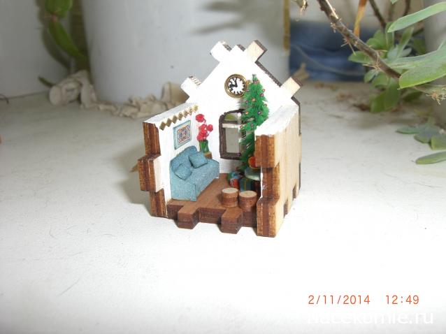 daffodil - Румбокс в бордовых тонах