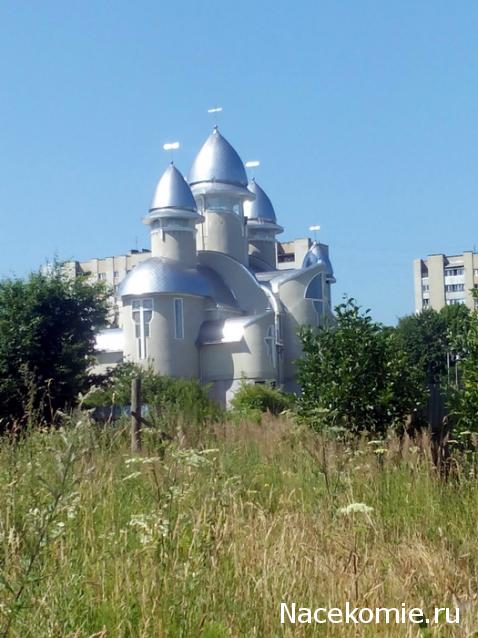 Мой любимый город или дорогие сердцу места