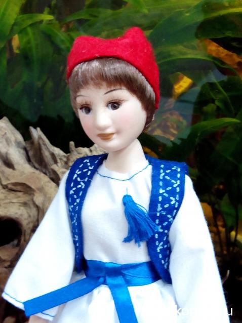 Куклы в Костюмах Народов Мира №22 - Греция