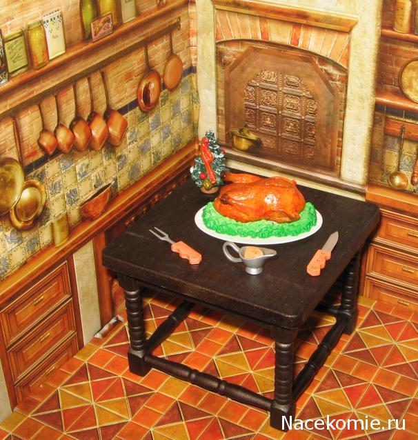 Мебель и аксессуары для кукольного дома НЕ ИЗ ЖУРНАЛА