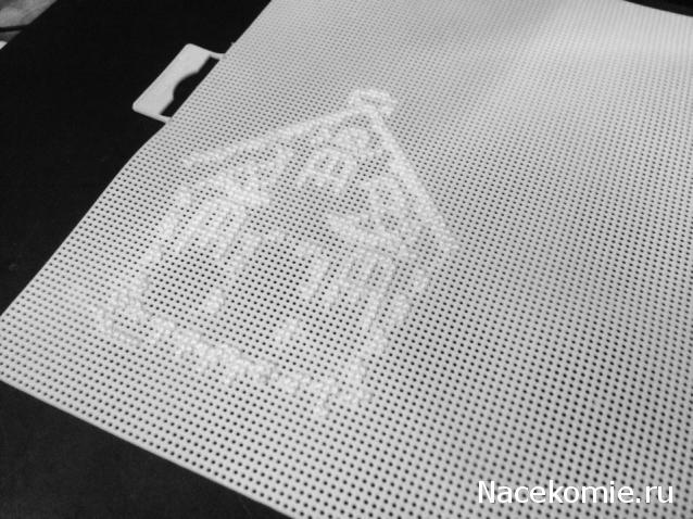 Совместный отшив Пряничного домика от Dimensions