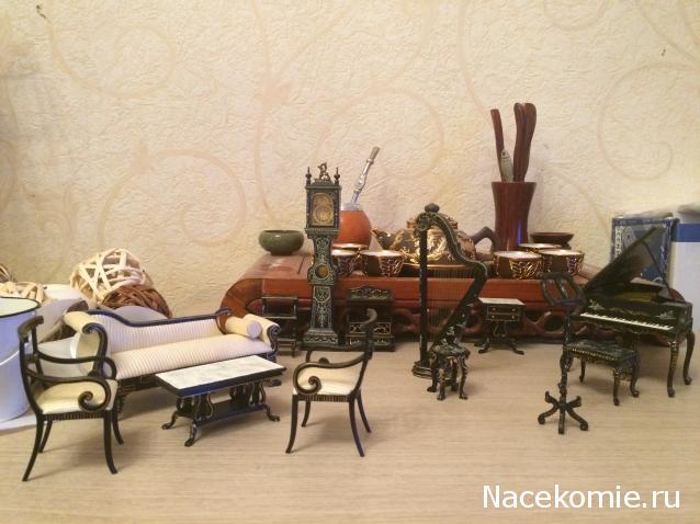 Мебель и аксессуары для кукольного дома НЕ ИЗ ЖУРНАЛА