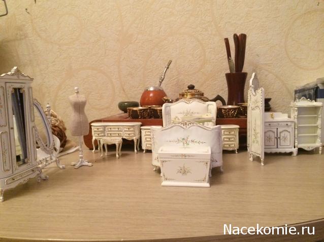 Мебель и аксессуары для кукольного дома НЕ ИЗ ЖУРНАЛА