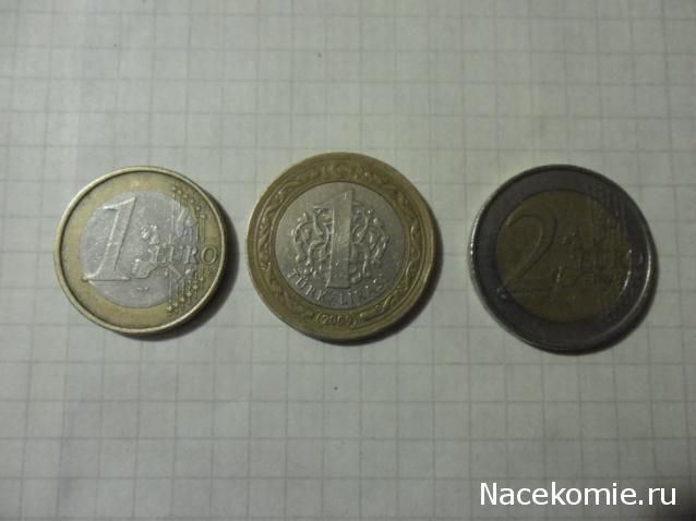 Помощь с определением монет и банкнот