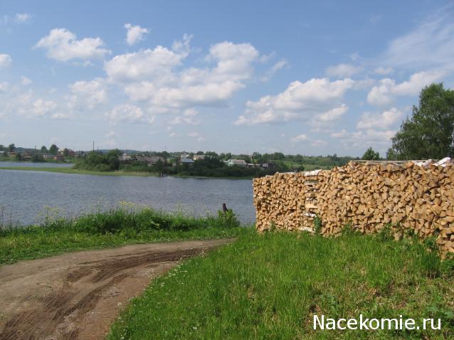 Куклы в народных костюмах №14 Кукла в летнем костюме Вологодской губернии