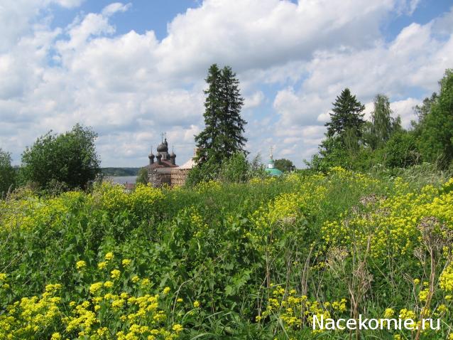 Куклы в народных костюмах №14 Кукла в летнем костюме Вологодской губернии