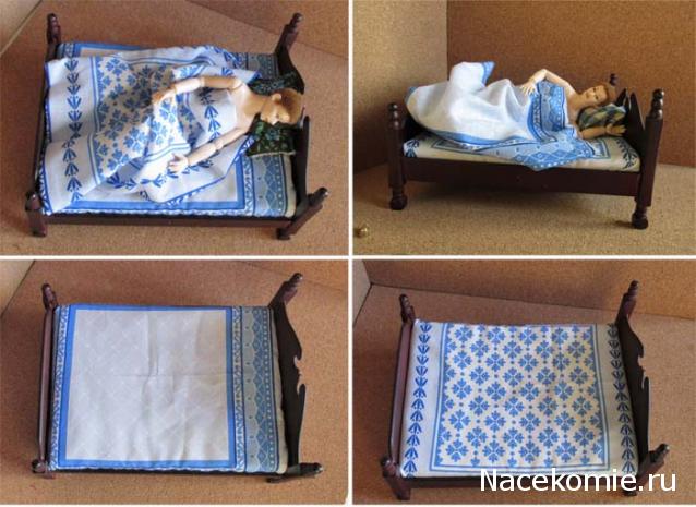 Мебель и аксессуары для кукольного дома НЕ ИЗ ЖУРНАЛА