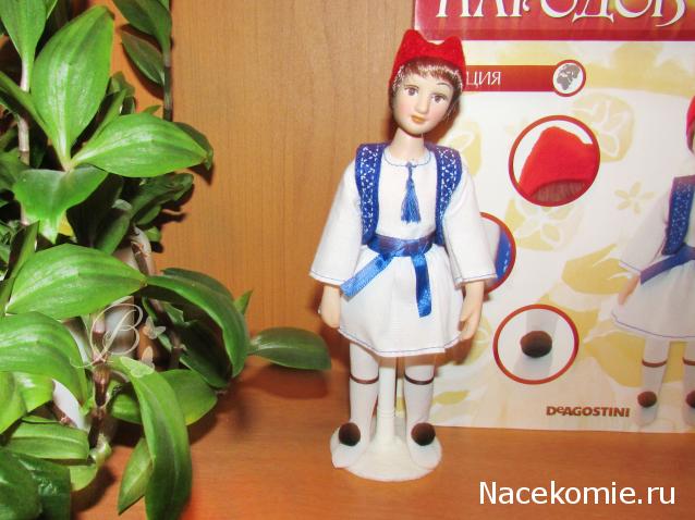 Куклы в Костюмах Народов Мира №22 - Греция