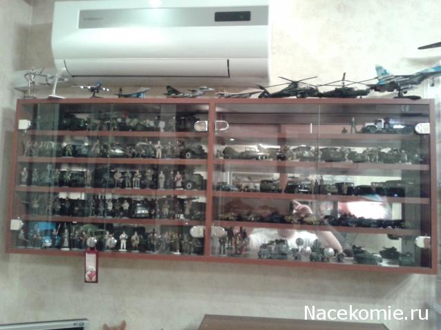 Условия хранения вашей коллекции